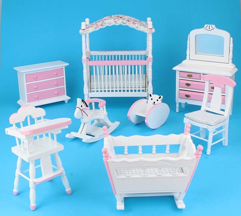 Cj0057 - Rosa Kinderzimmer