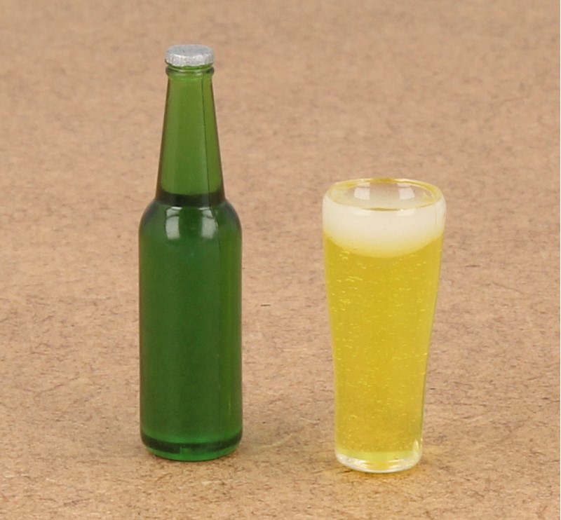 Tc1427 - Small beer bottle
