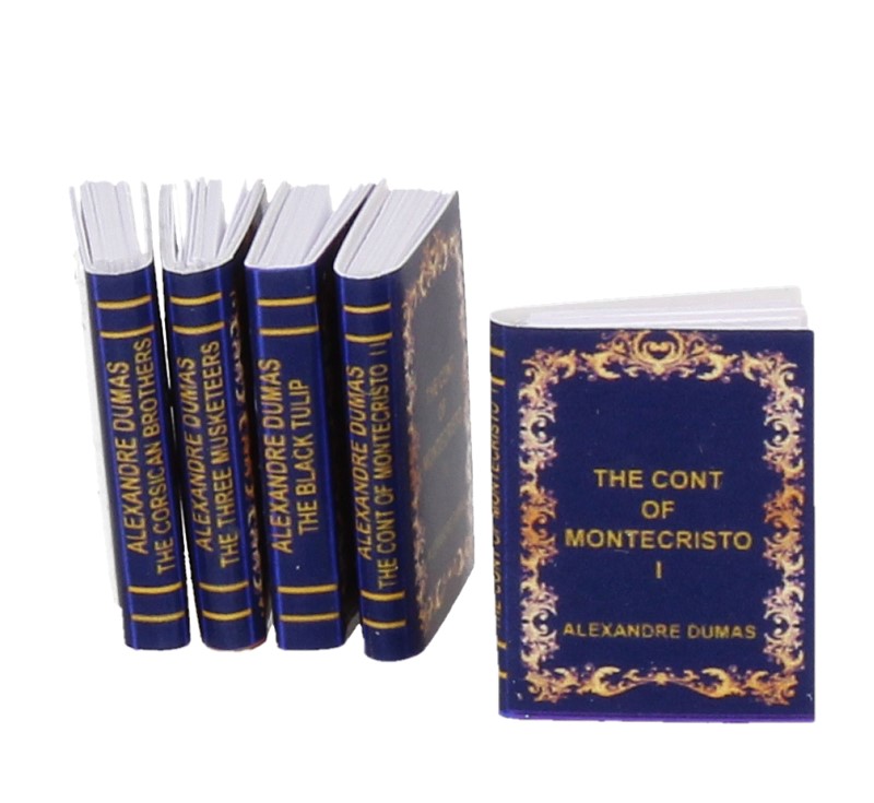 Tc0365 - Fünf Bücher von Alexandre Dumas