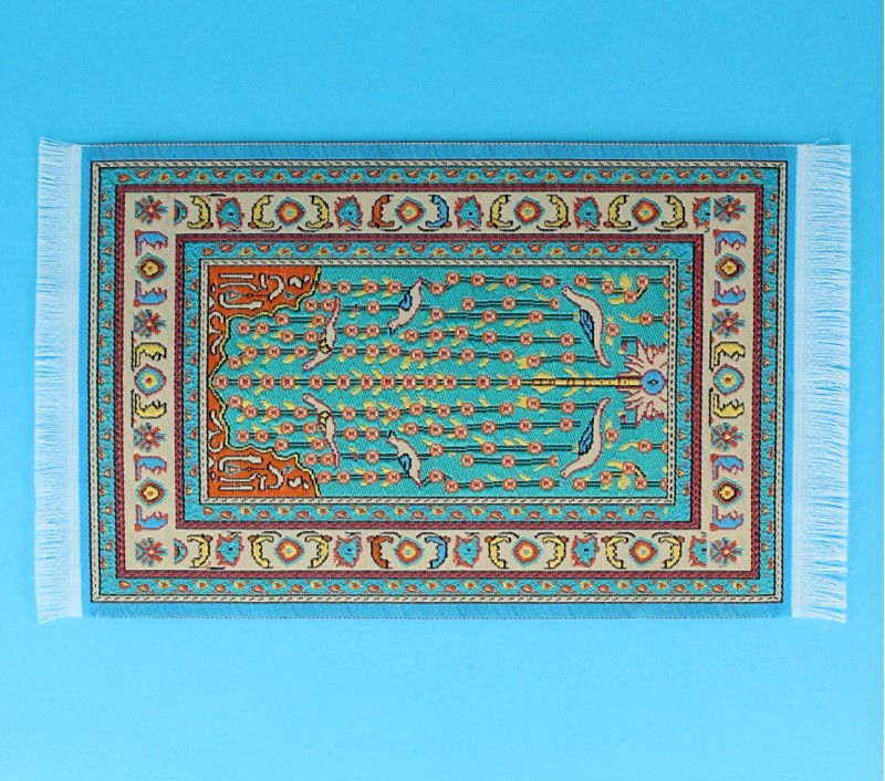 Af1023 - Tapis Turquoise
