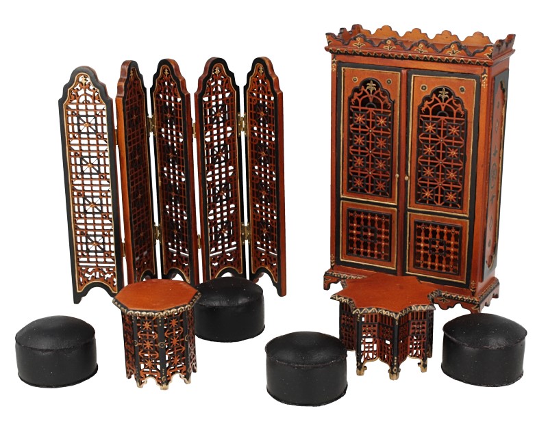 Cj0062 - Arabisches Speisezimmer