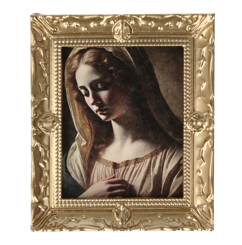 Tc2422 - Peinture de la Vierge Marie