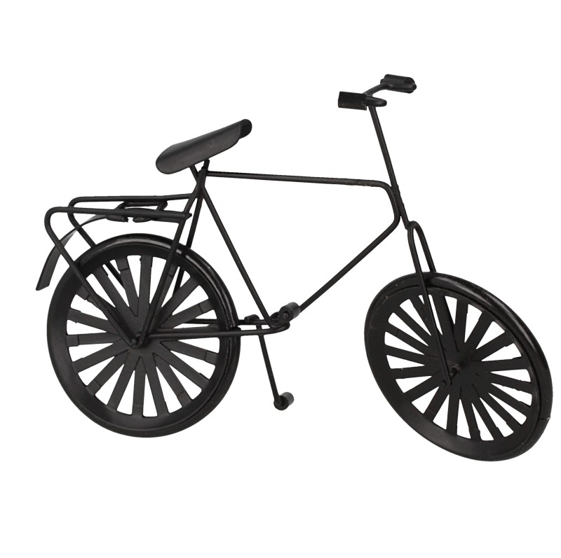 Mb0105 - Schwarzes Fahrrad