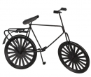  Schwarzes Fahrrad