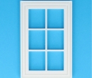 Pc1001 - Finestra base bianca