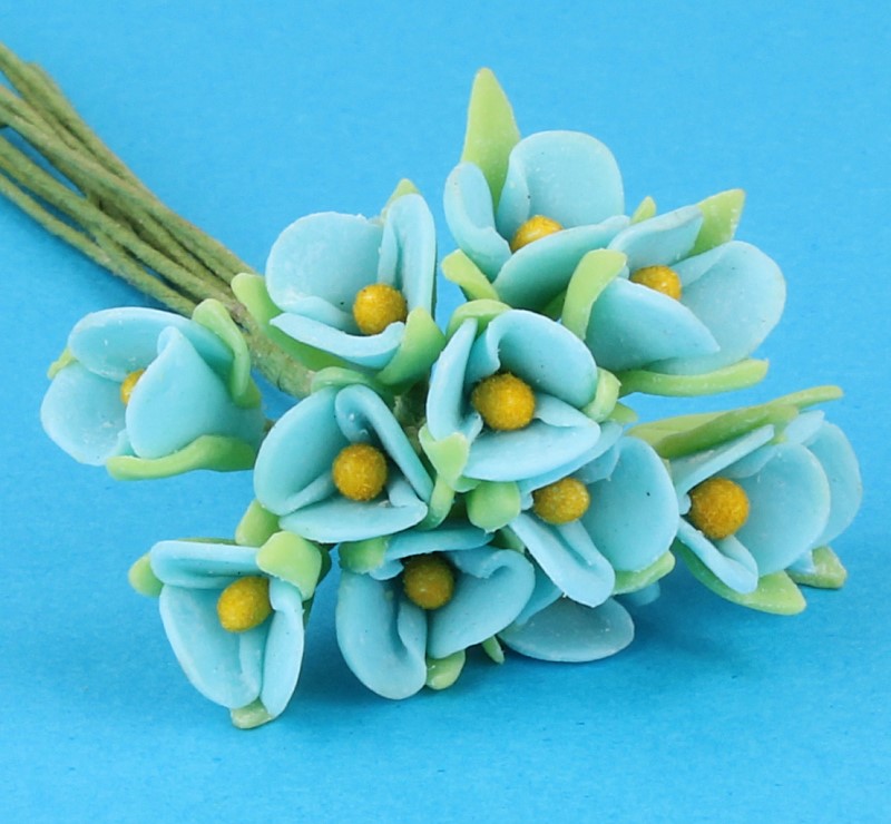 Fw2013 - Blaue Blumen