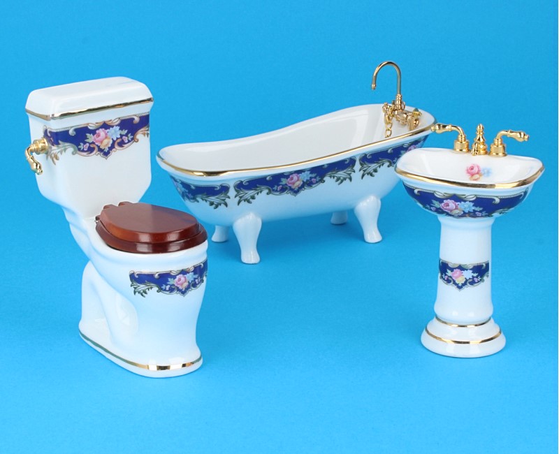 Re17688 - Salle de bain Royal Blue