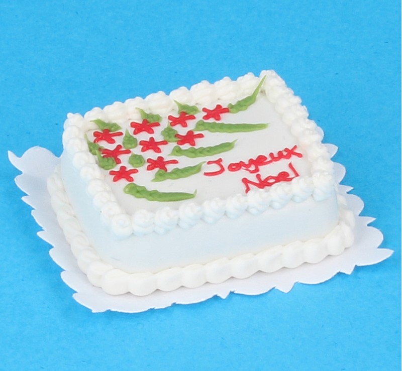 Sm0723 - Gâteau de Joyeux Noël