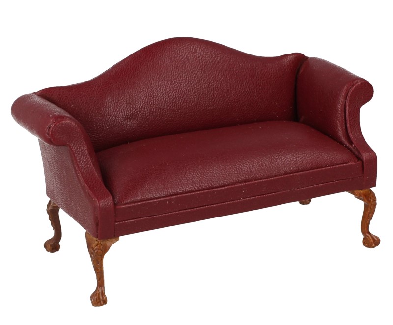Mb0157 - Leder Sofa