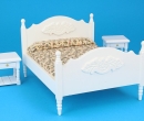 Cj0034 - Letto con comodini