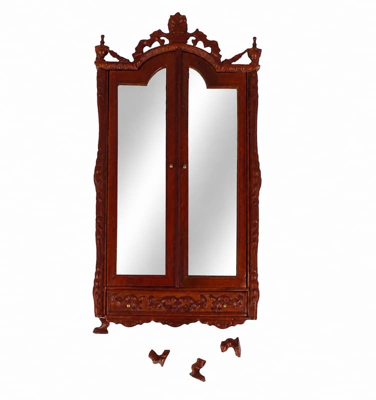Ou0041 - Wardrobe with mirror