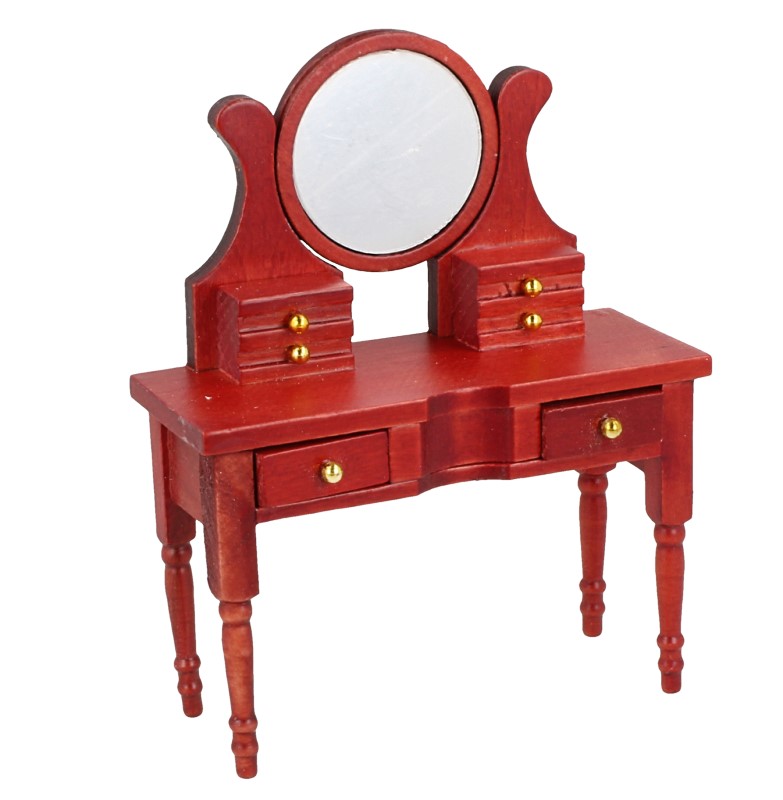 Mb0403 - Coiffeuse avec miroir