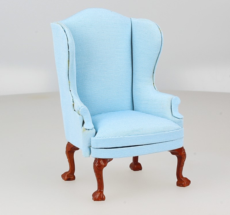 Ou0034 - Sky Blue Armchair