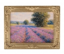 Tc0425 - Quadro campo di lavanda