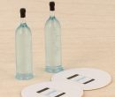 Tc0651 - Deux bouteilles de gin