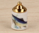 Re60006 - Barattolo con disegno di pesce