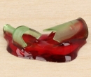 Tc0043 - Bottiglia di vino rotta