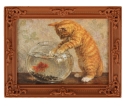 Tc1328 - Quadro gattino