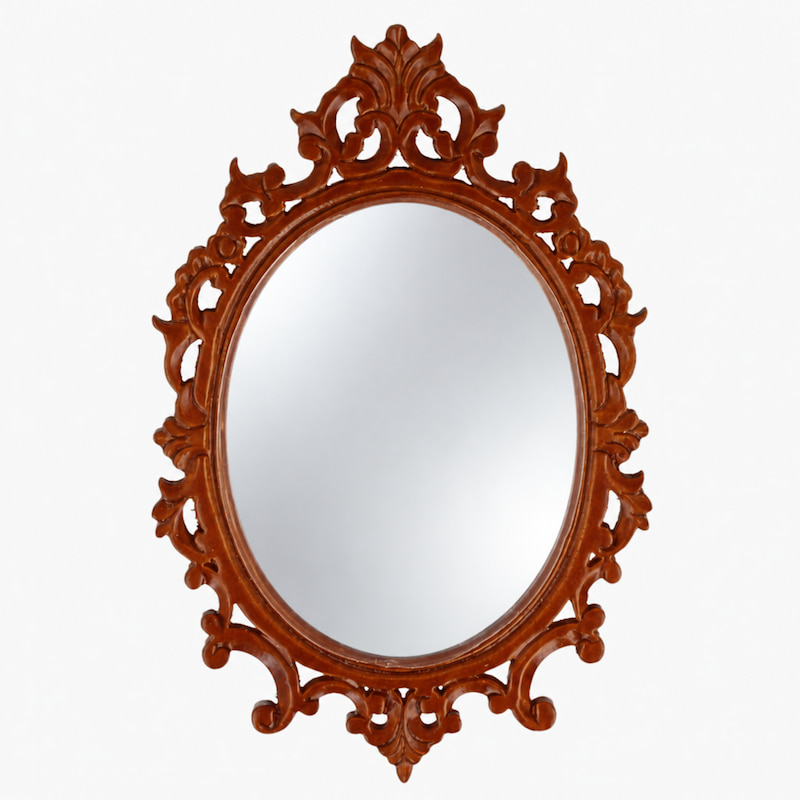 Mb0111 - Oval Wall Mirror
