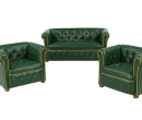 Cj0115 - Set divano verde