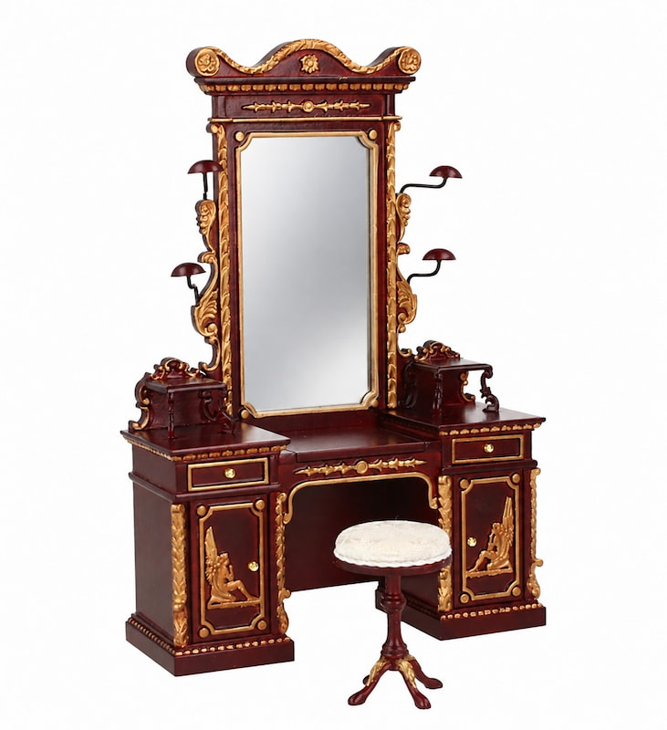 Cj0119 - Vanity set