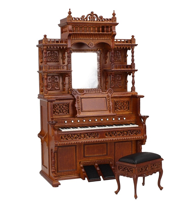 Mb0184 - Classic wooden organ