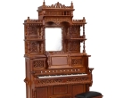 Mb0184 - Classic wooden organ