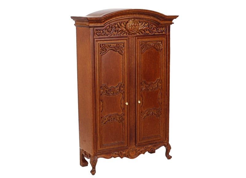 Mb0410 - Classic wooden wardrobe