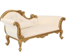 Chaise longue classique