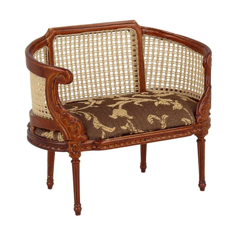 Mb0621 - Classic wicker armchair