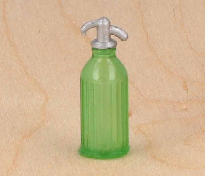Tc0431 - Green soda siphon
