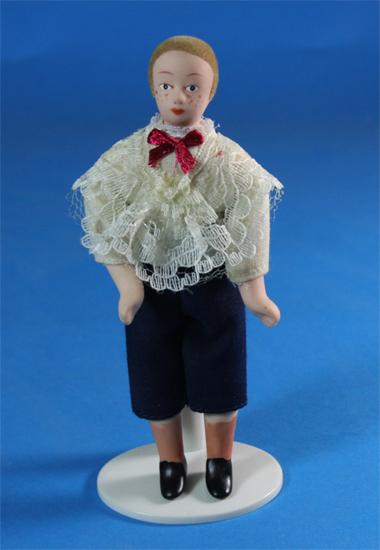 CaCO 5018900 poupée femme 13cm Jeans pinker pull flexion poupée 1:12 maison de poupée NOUVEAU # 