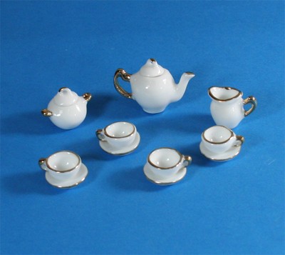 Tc5056 - Weißer Kaffee Service