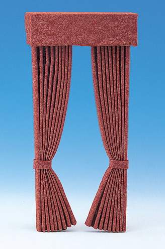 Mm50990 - Cortina Roja