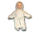 Tc0068 - Bambino vestito di bianco