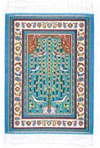 Em1702 - Tapis Turquoise