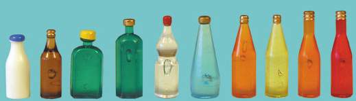Tc0707 - Botellas grandes