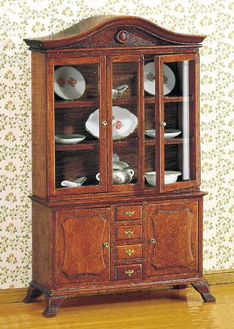 Mm40080 - Queen Anne Vitrine 