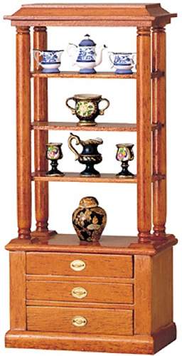 Mm40102 - Estanteria Biedermeier