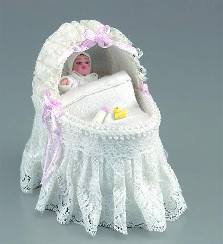 Re17765 - Cuna con bebe