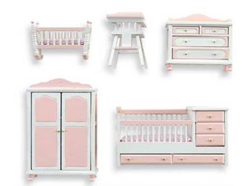 Al10884 - dormitorio infantil rosa
