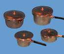 Tc0625 - Pots with lids