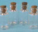 Tc0635 - Empty glass bottles