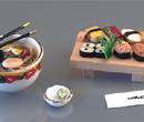 Re16096 - Sushi set