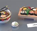 Re16096 - Set sushi