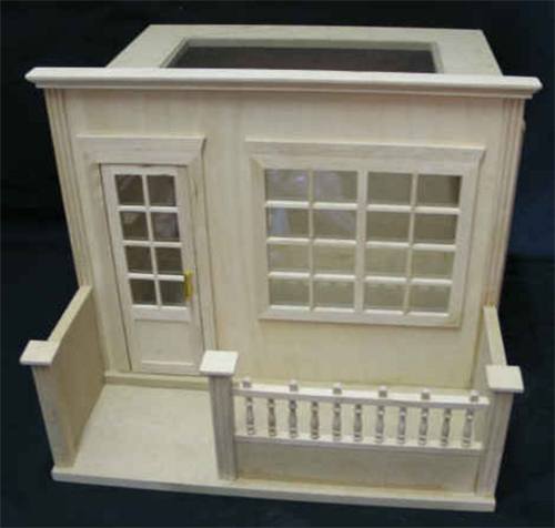 dollhouse room box kit
