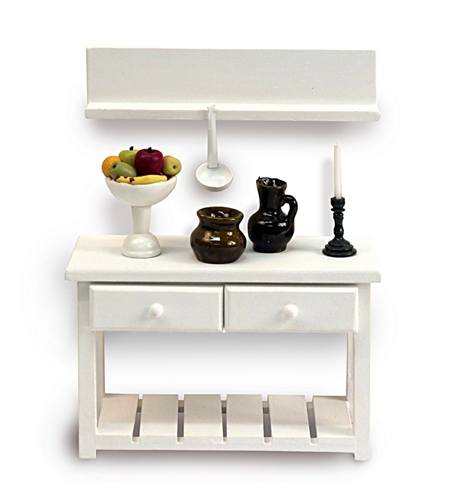 Al11231 - Mesita decorada