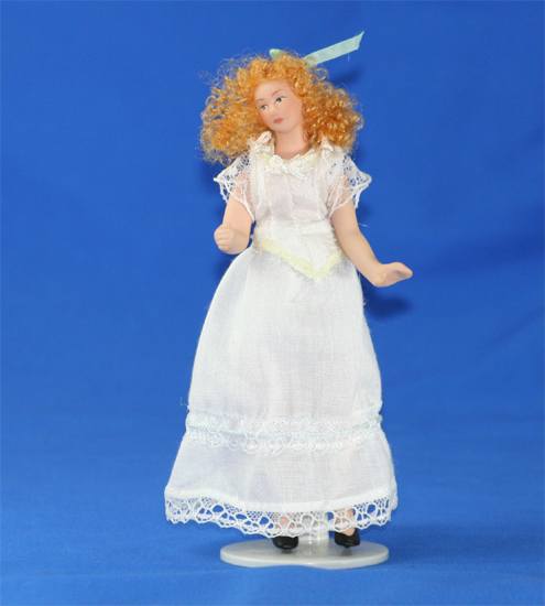 Sl1103 - Donna vestito bianco