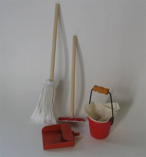 Tc0111 - 4 teiliges Reinigungsset