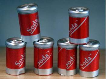 Tc0287 - Canettes de soda